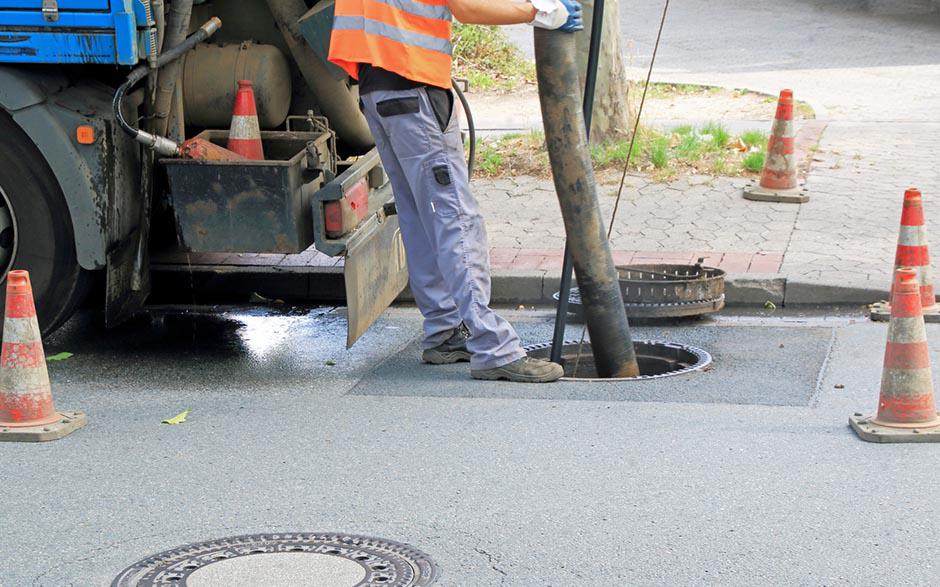 vidange canalisation Champcueil