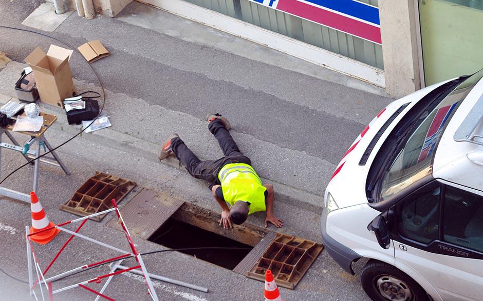 dégorgement canalisation Puteaux
