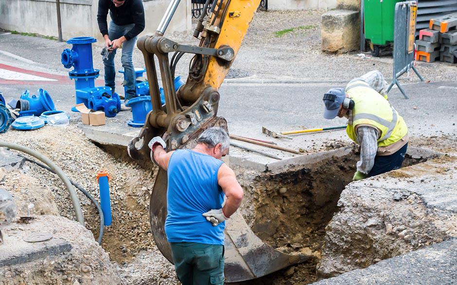 vidange canalisation Champcueil